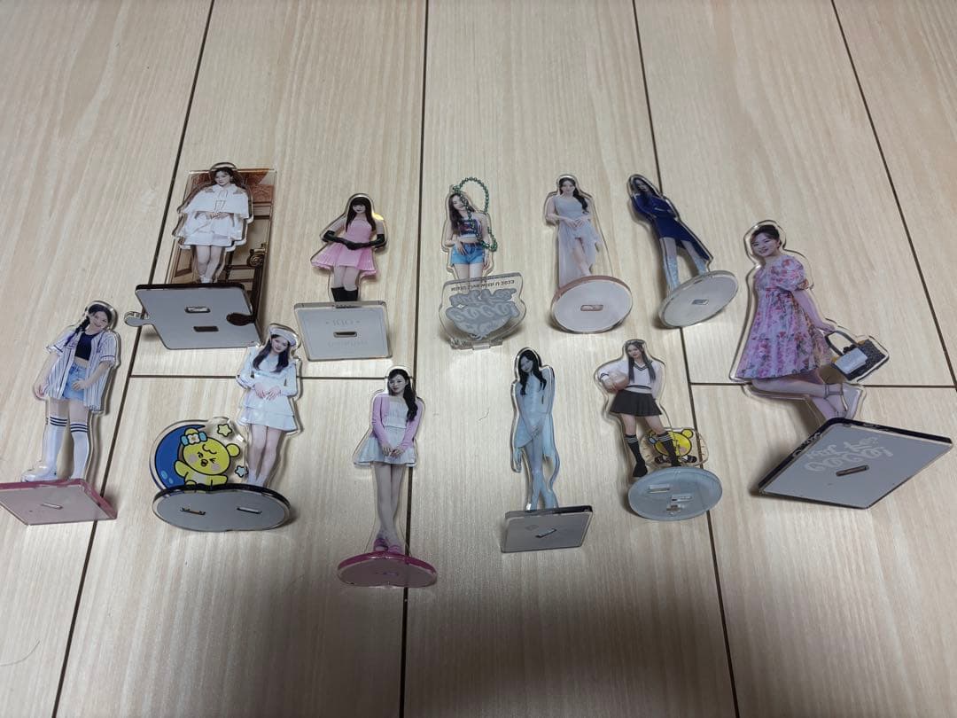 Niziu リオ アクリルスタンド まとめ売り