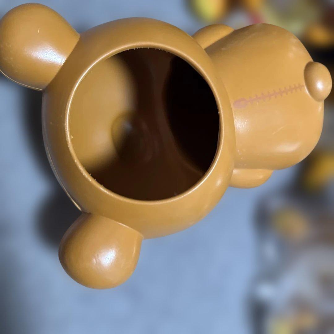 san-x リラックマ　目覚まし時計/貯金箱/小物入れ　5点　まとめ売り