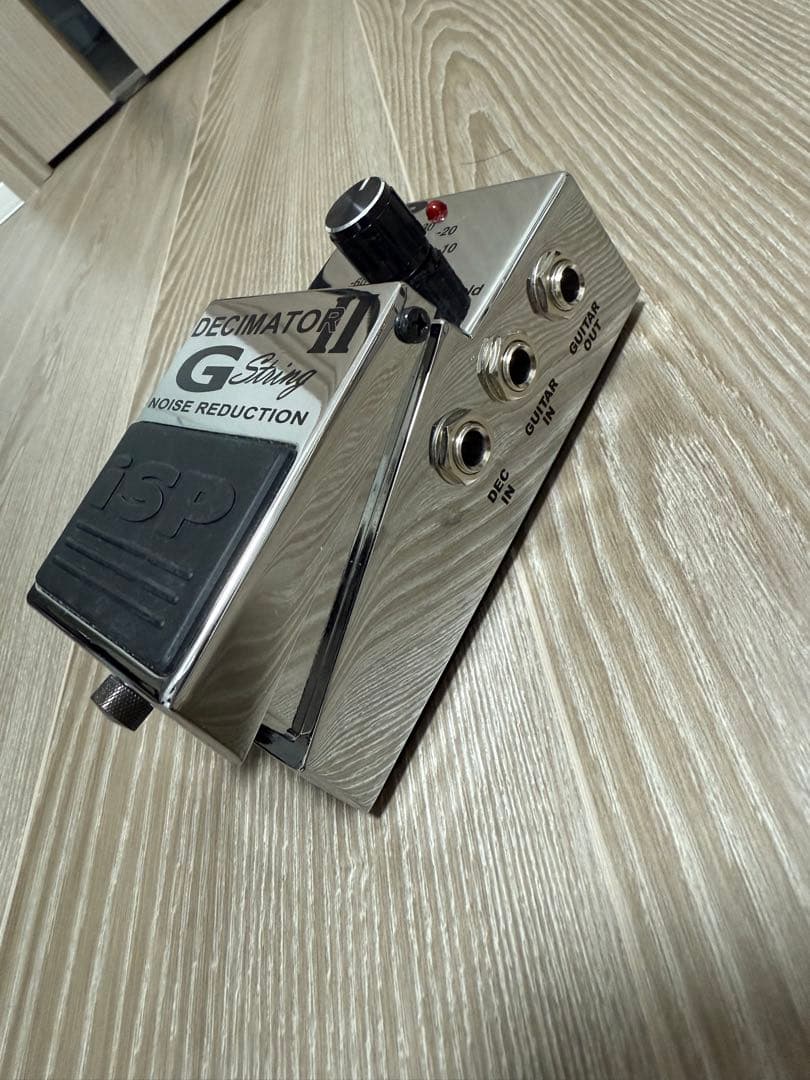 iSP Decimator II G-String ノイズリダクション