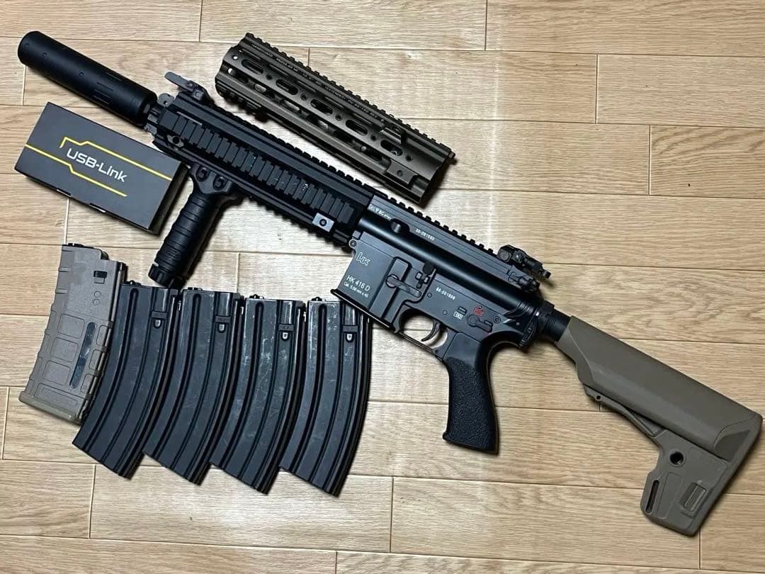 東京マルイ次世代電動ガン　HK416Dデブグル