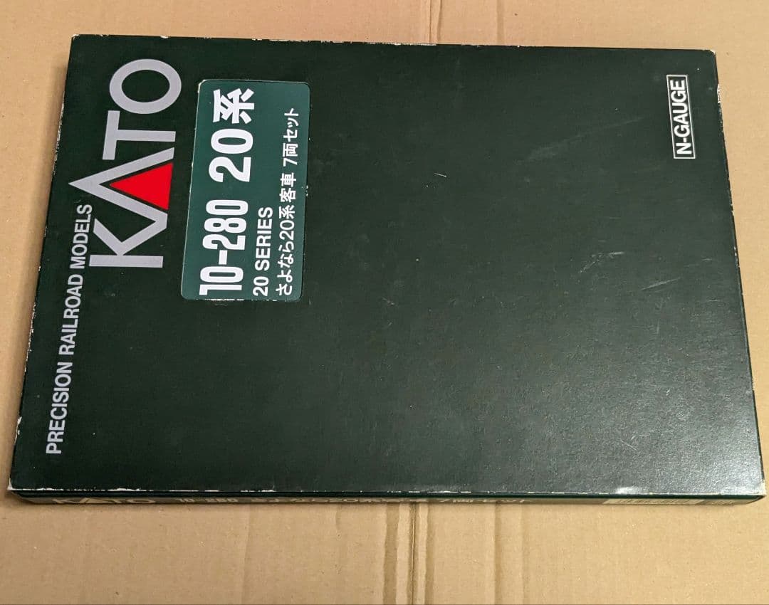 カトー 10-280 さよなら２０系客車 7両セット