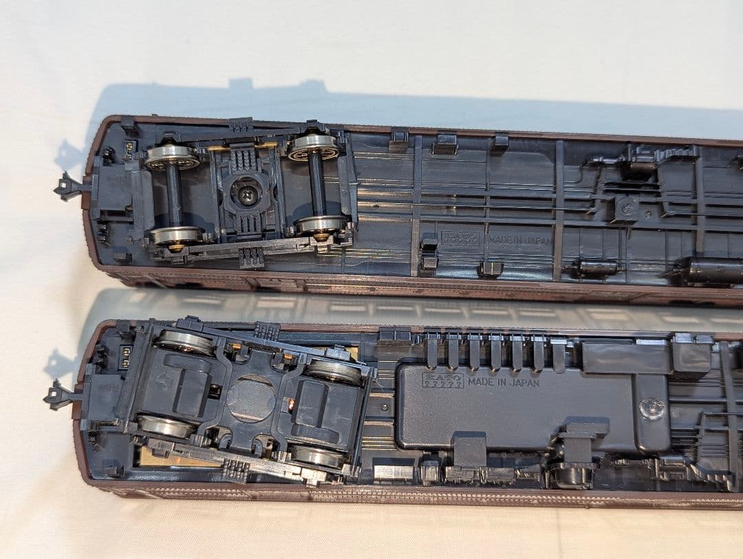 KATO　クモハ４１＋クハ５５　２両セット　【3-502】　HOゲージ