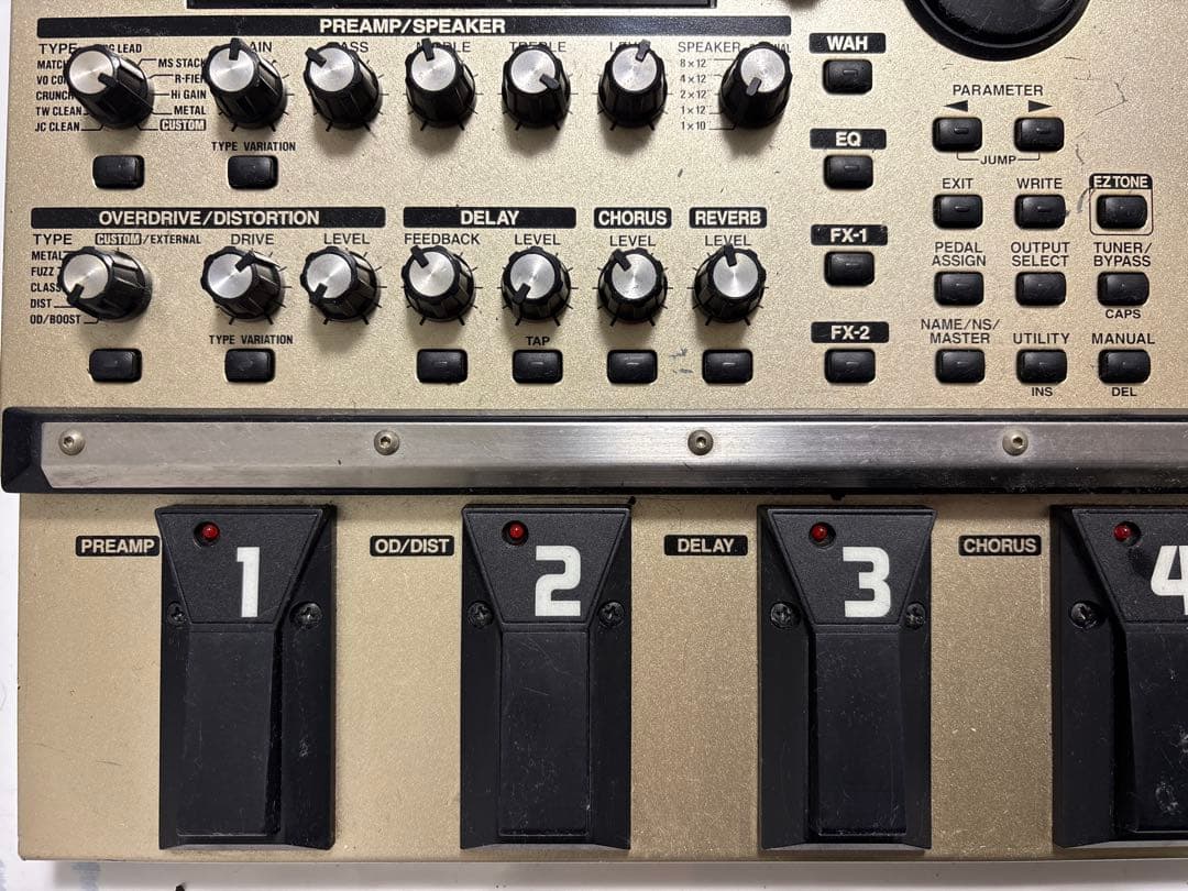 BOSS GT-6 ギターエフェクター