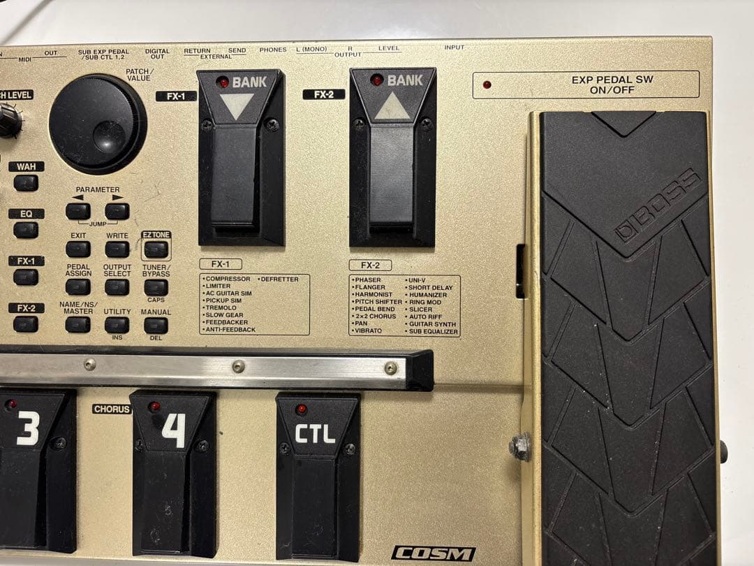 BOSS GT-6 ギターエフェクター