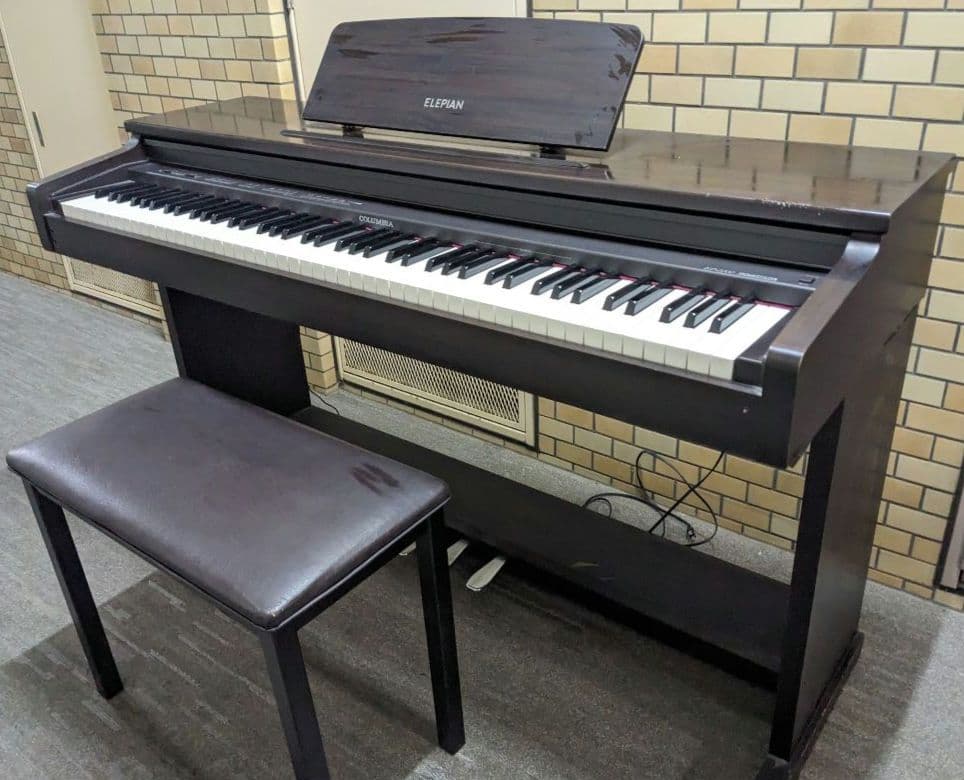 ★コロンビア 電子ピアノ【EP2200】全音確認済♫ デジタルピアノ 関東限定★