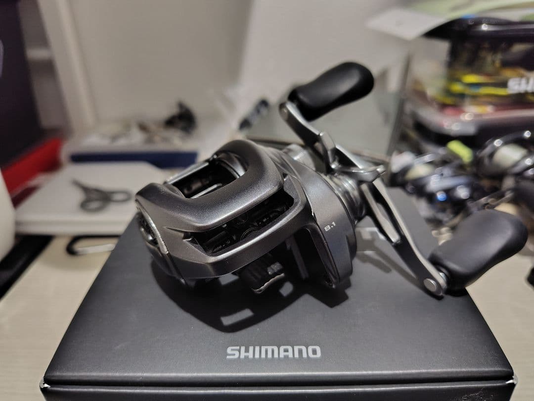 SHIMANO Bantam XG LEFT ベイトリール