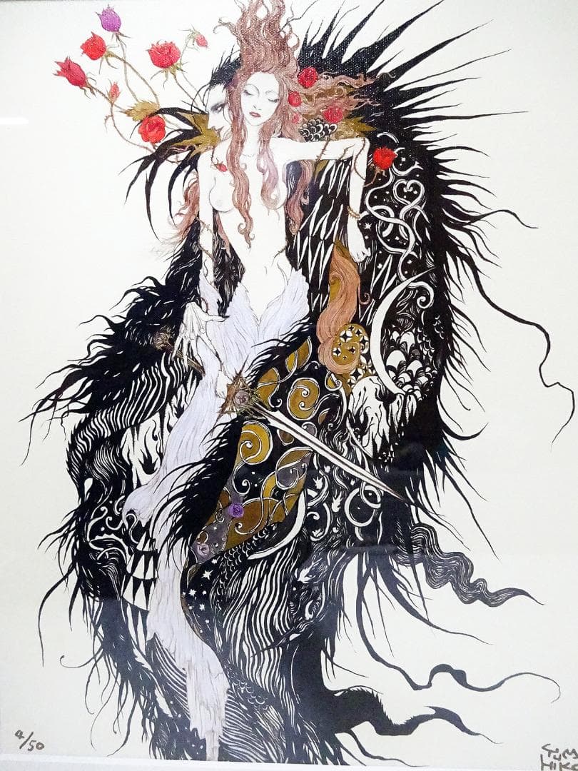 #天野弓彦 #DRACULA #ドラキュラ #アールビバン保証書 #ジクレー