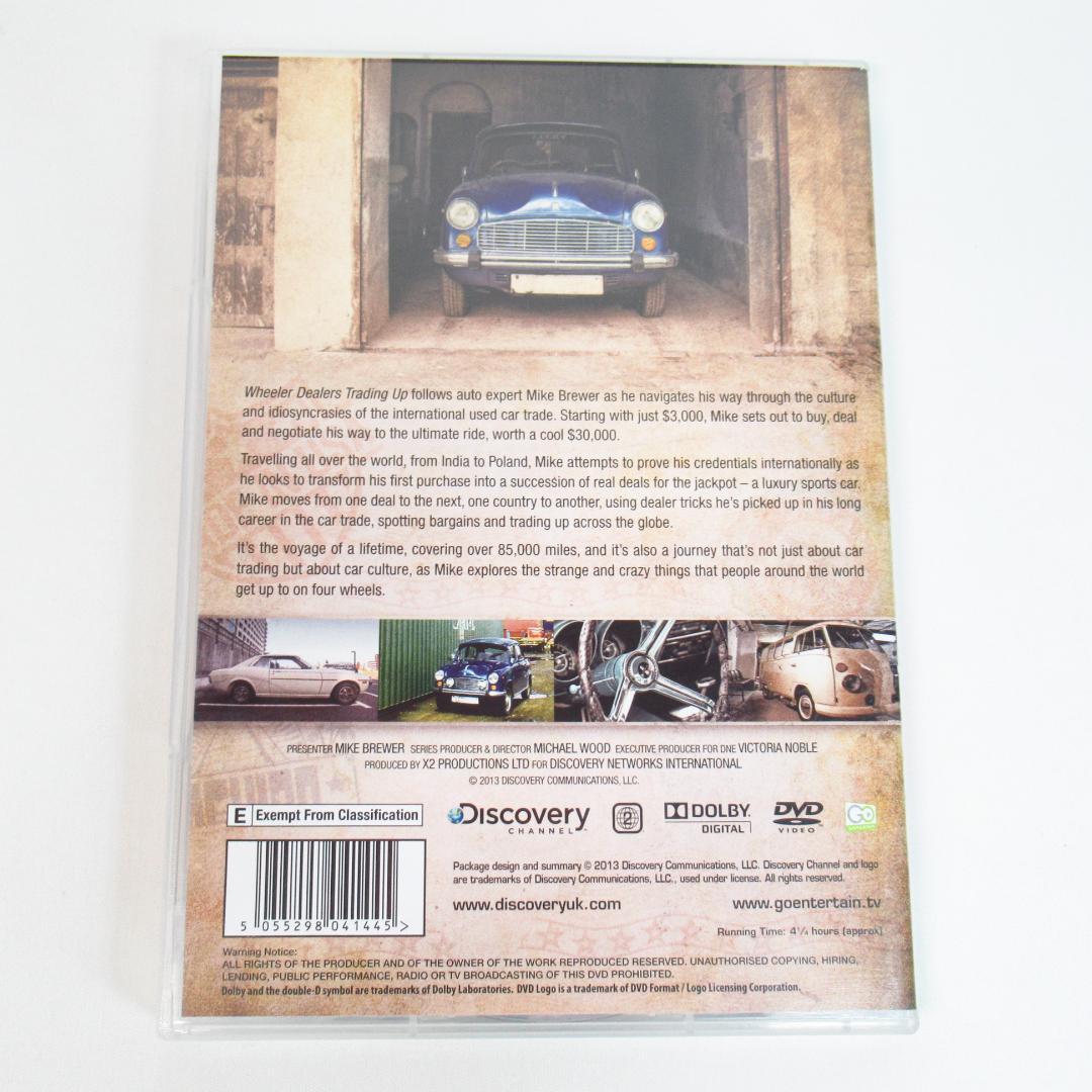 Wheeler Dealers Series 1~11【38 DVD-Set】