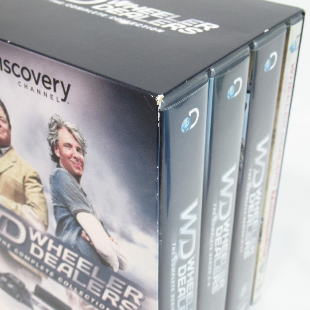 Wheeler Dealers Series 1~11【38 DVD-Set】