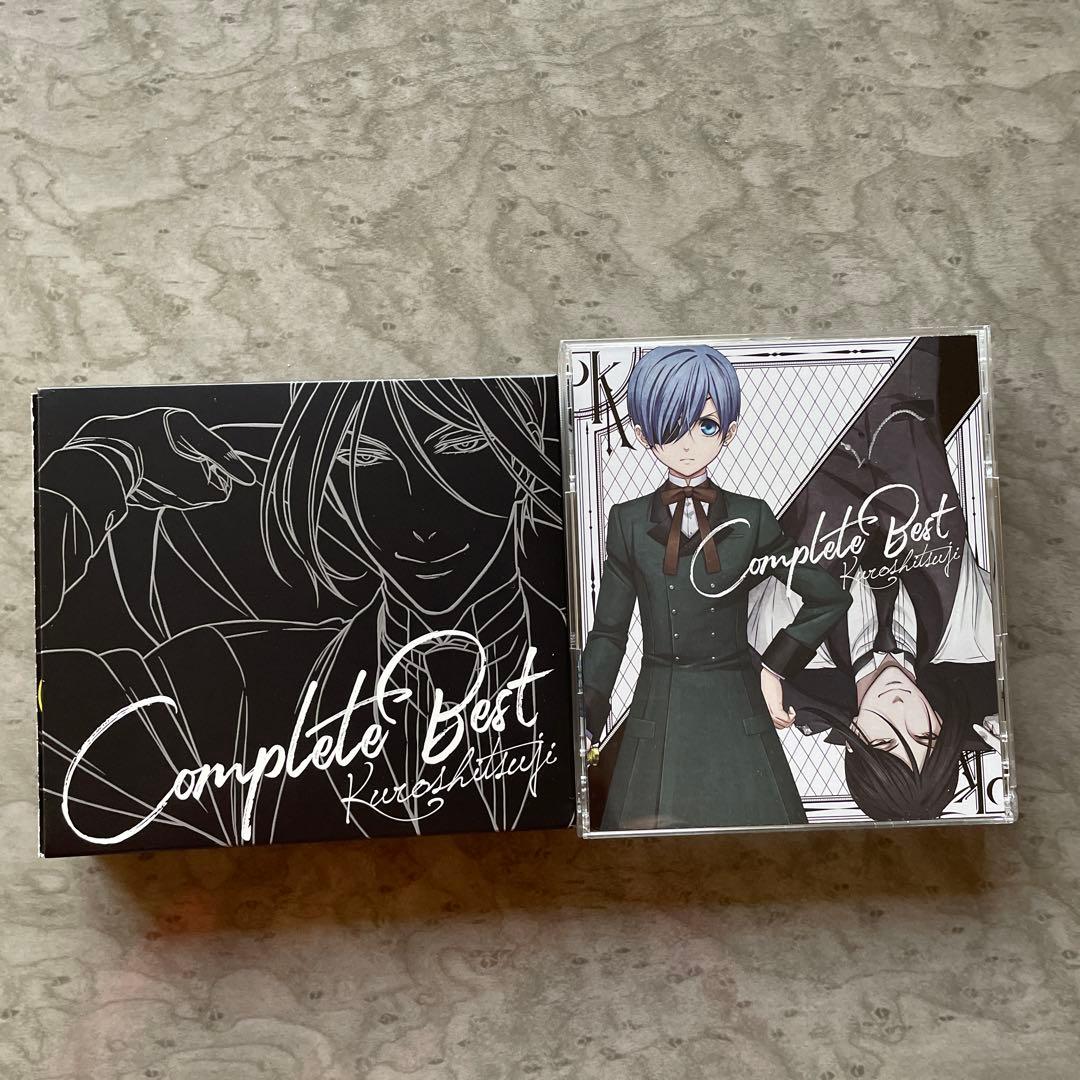 【黒執事】COMPLETE BEST／ キャラクターソング 全巻 BOX セット
