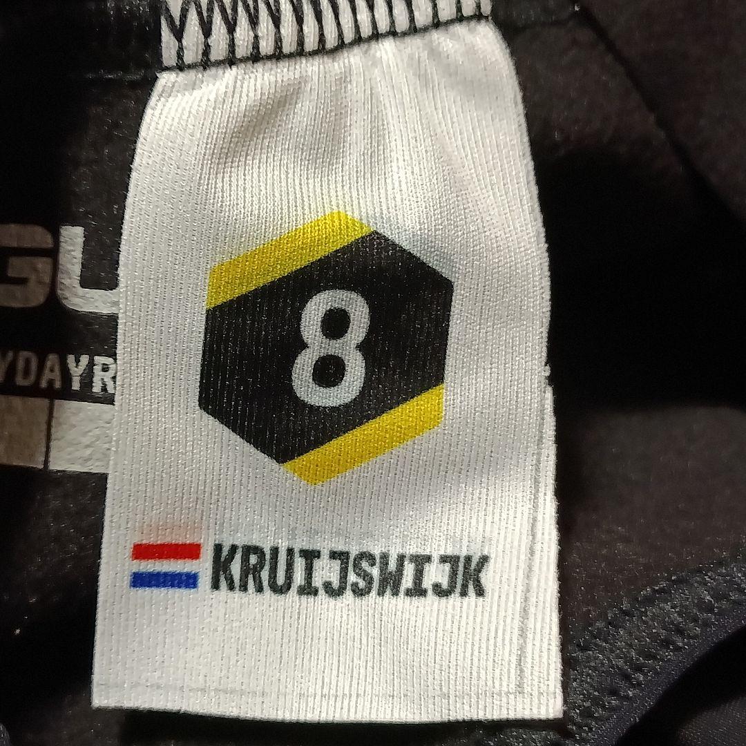 支給品　Jumbo visma　防風サーマルビブタイツ　AGU　クライスヴァイク