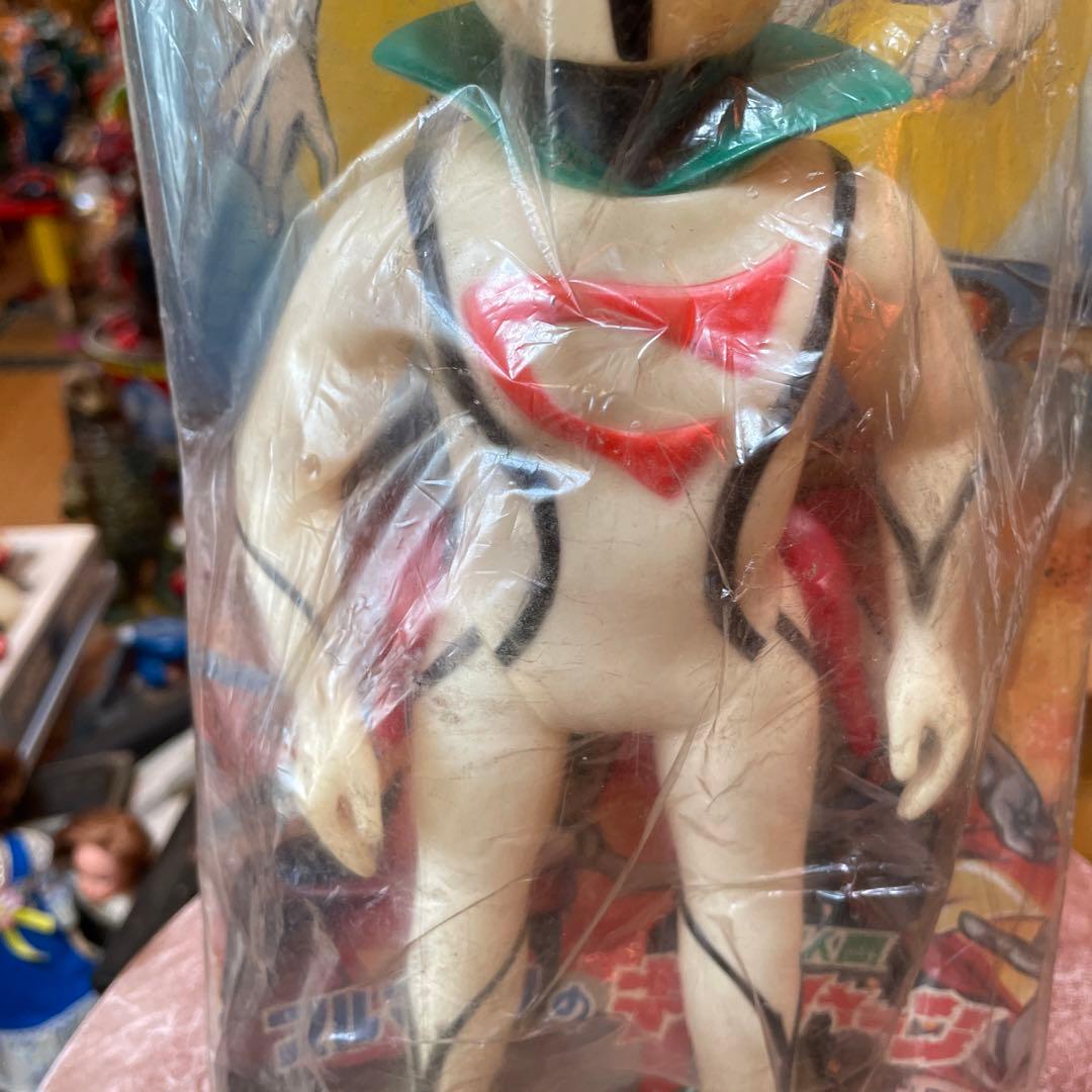 激レア　当時物　キャシャーン　 ブルマーク製　(袋入り)