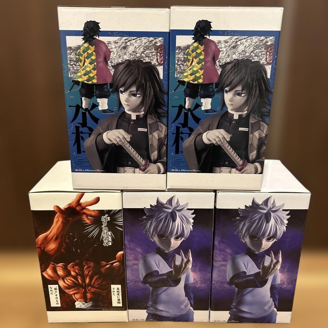 Grandista フィギュア ５体セット