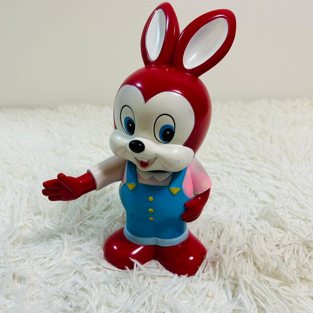 美品！エスエス製薬　ピョンちゃんキャラクター ソフビ　フィギュアノベルティ