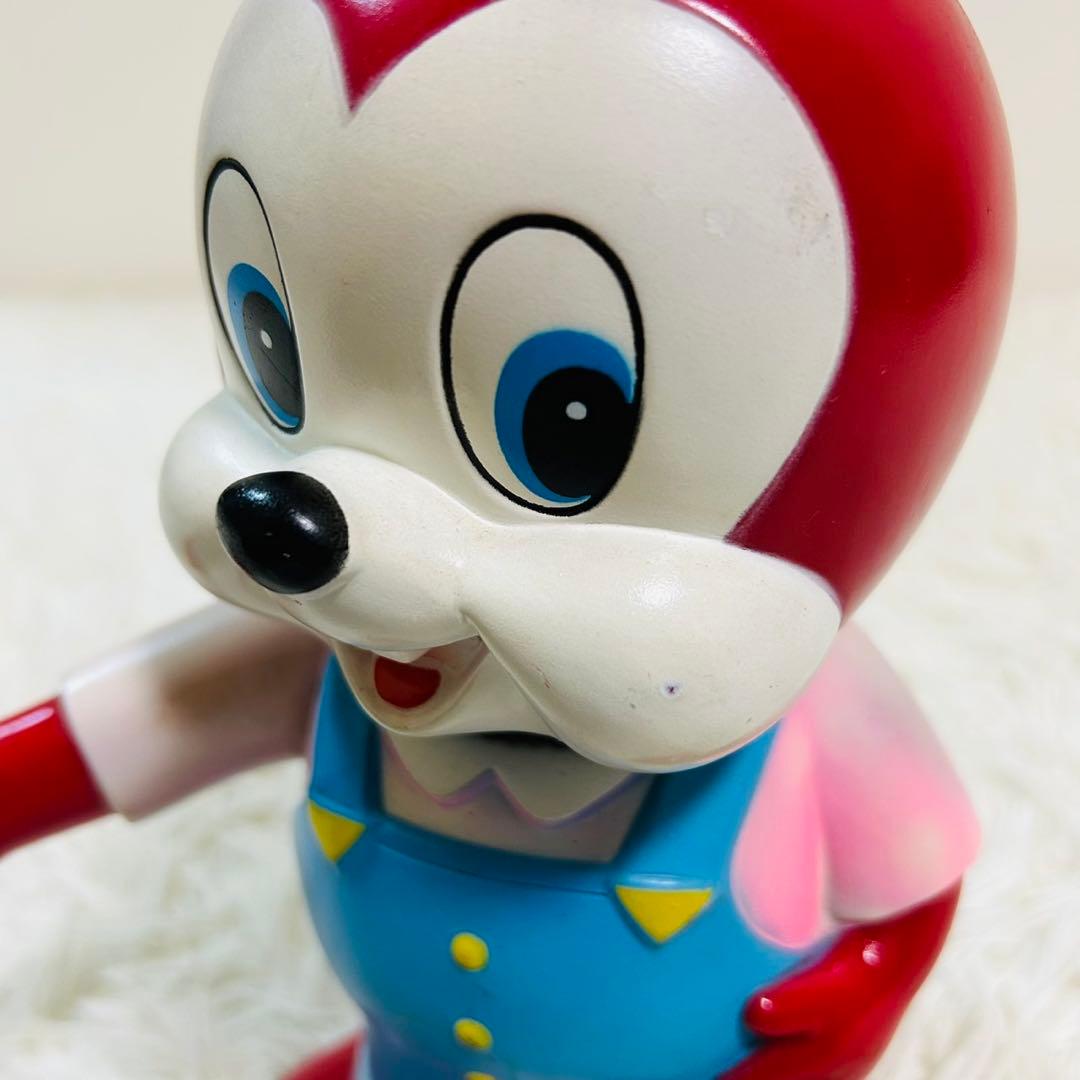 美品！エスエス製薬　ピョンちゃんキャラクター ソフビ　フィギュアノベルティ