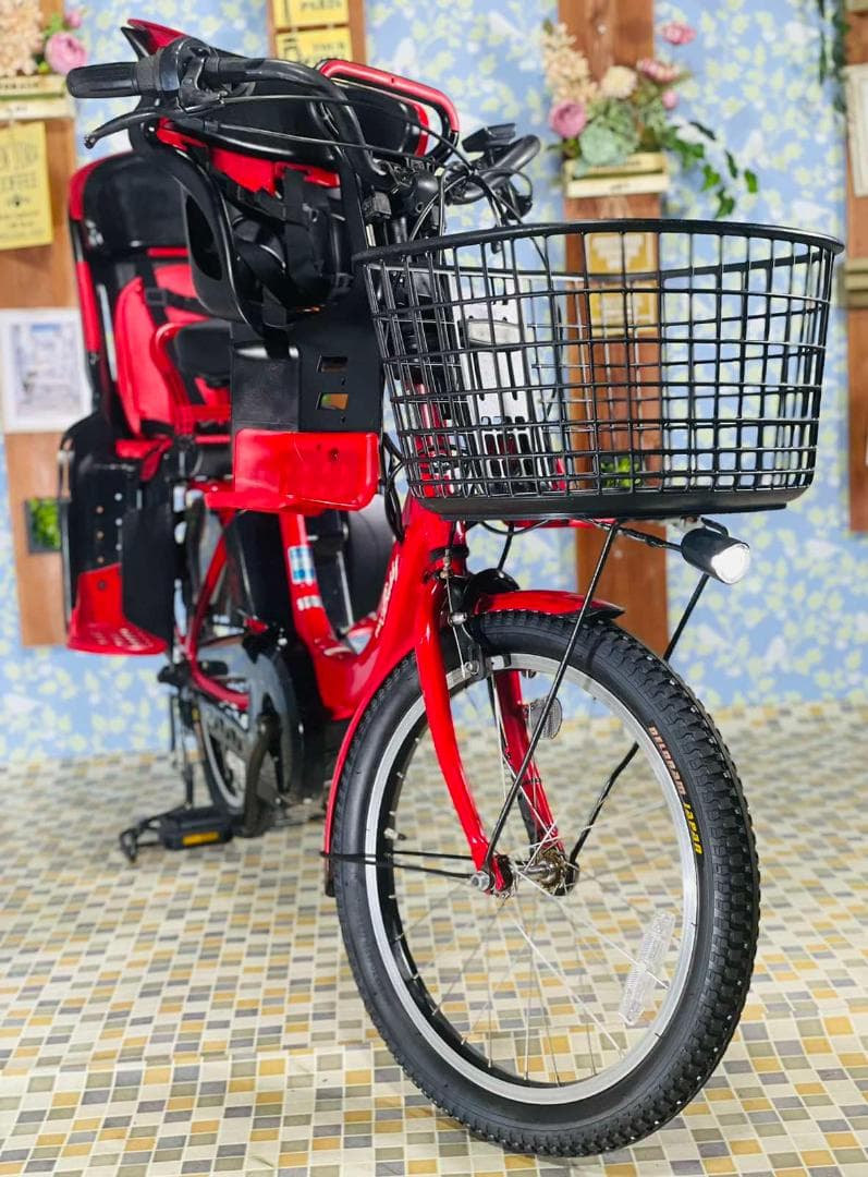 お値下げ可能！【YAMAHA】20インチ電動自転車　パスバビー1120