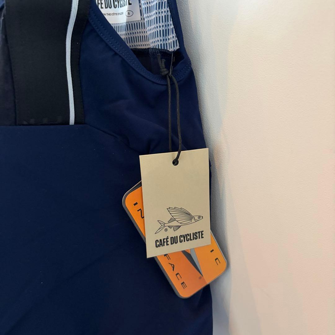 【未使用】Café du Cycliste ウィメンズビブショーツS カフェド