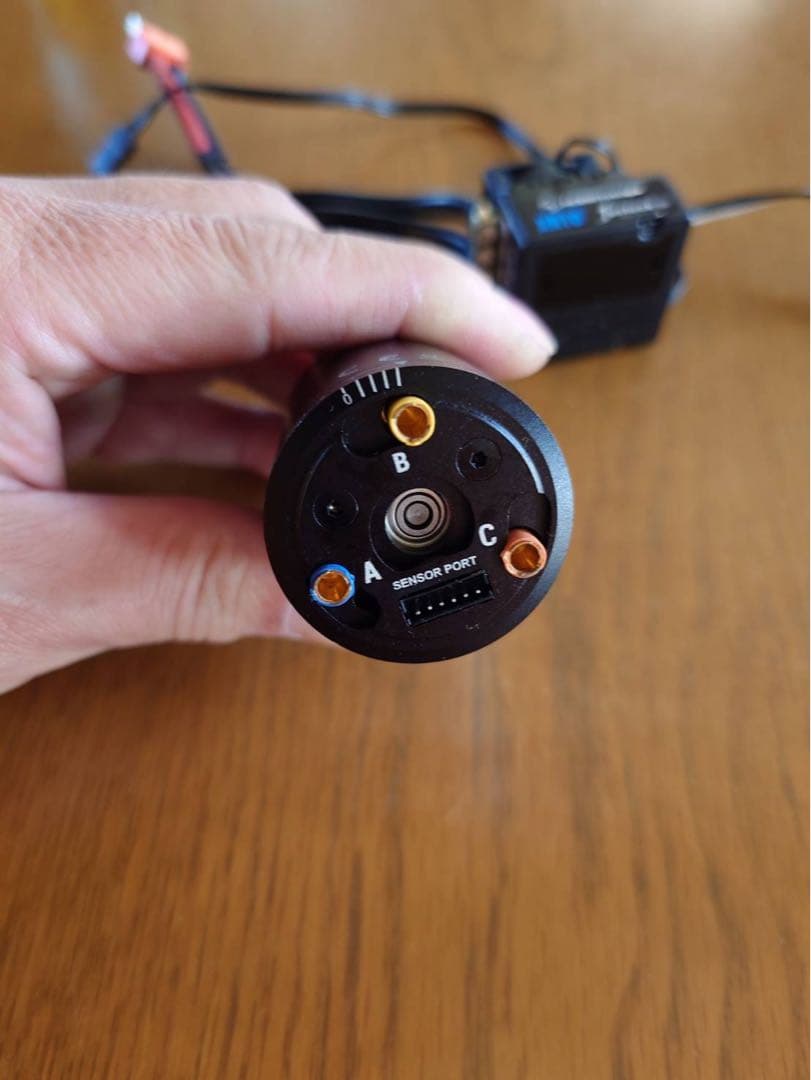 ホビーウイング Justock G3S タミヤ 15.5 プログラマー