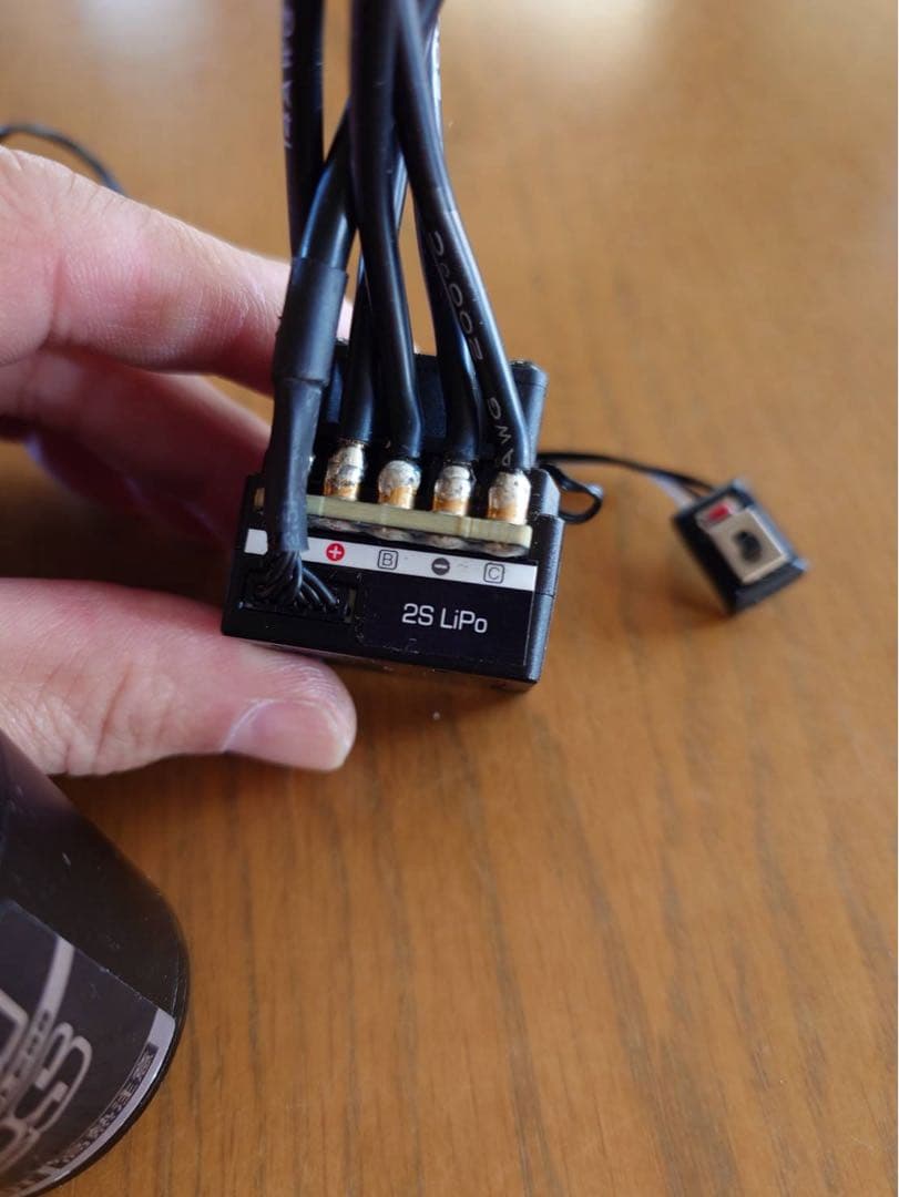 ホビーウイング Justock G3S タミヤ 15.5 プログラマー