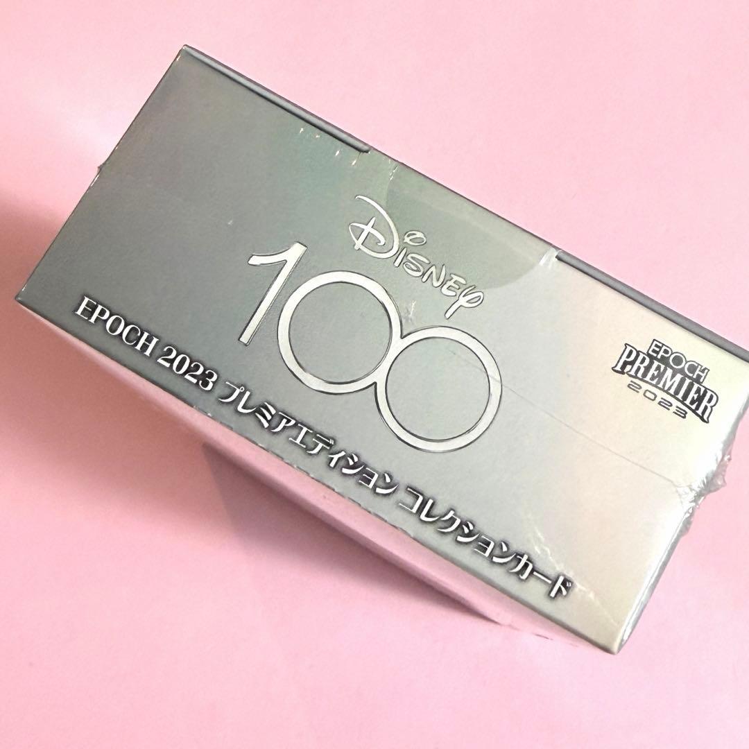 新品　シュリンク付き　ディズニー100 エポック　2023 コレクションカード