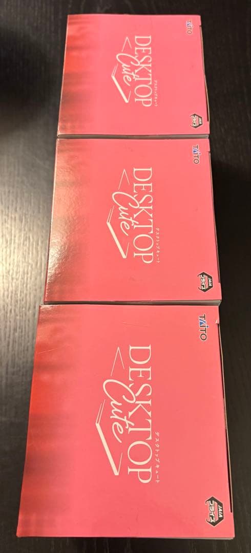 3体セット ToLOVEるダークネス　Desktop Cuteフィギュア　モモ