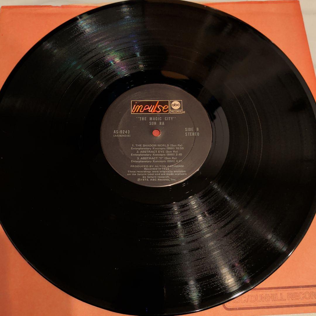 Sun Ra The Magic City Impulse!盤 美麗ジャケ