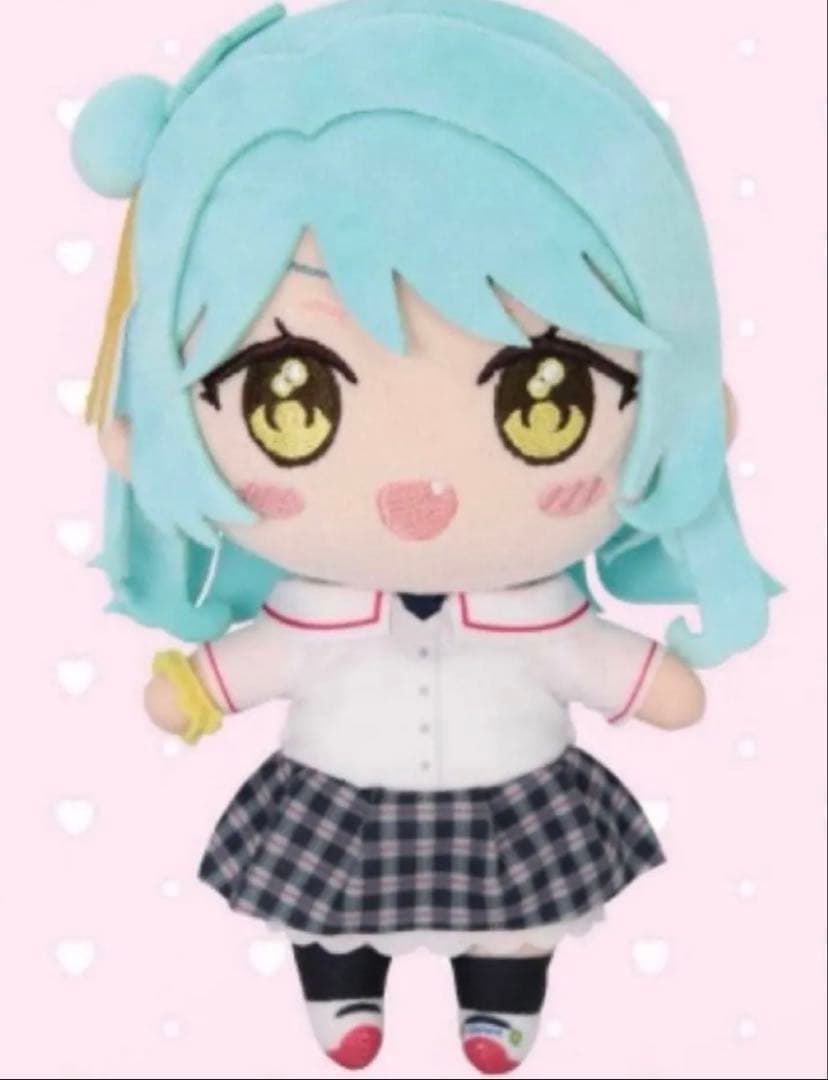 わたしが恋人になれるわけないじゃん、ムリムリ! みでぃあんぬいぐるみ 小柳香穂