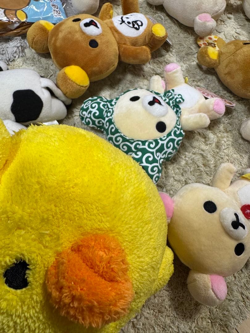 リラックマ ぬいぐるみセット 約50点以上【4088