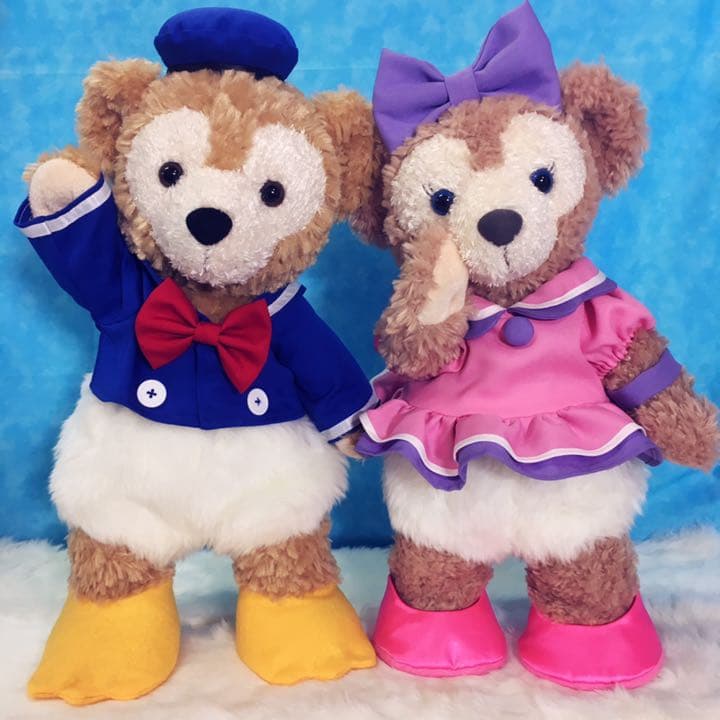 ダッフィー フレンズ コスチューム