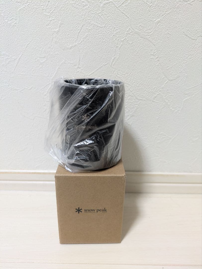 【新品 非売品】スノーピーク 真空セラミックマグ ブラック
