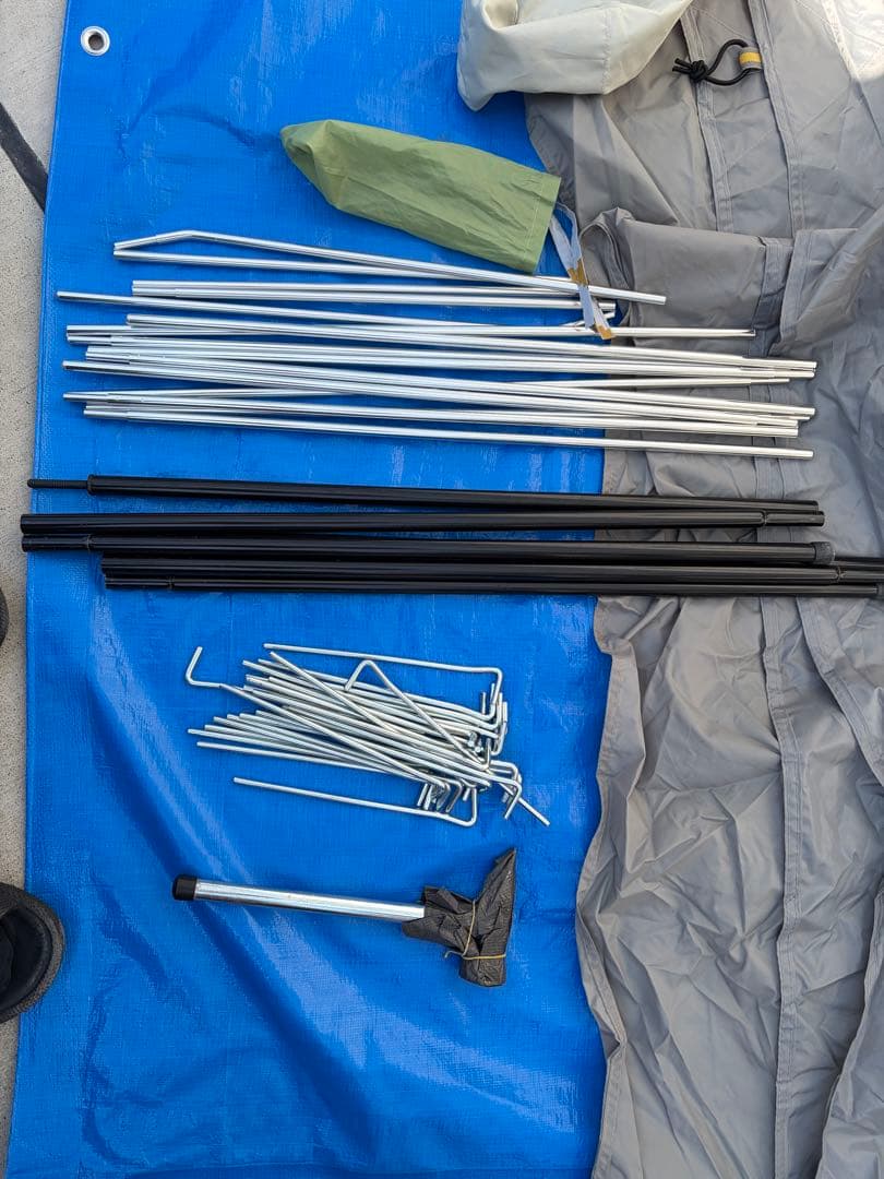 ロゴス グランベーシック エアマジック panelトンネルドーム xl-bj