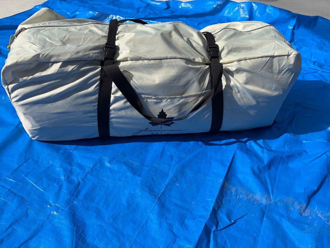 ロゴス グランベーシック エアマジック panelトンネルドーム xl-bj