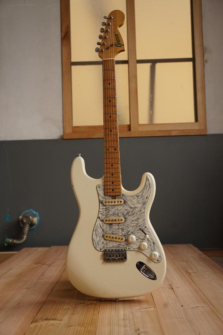 ヴィンテージ Greco ストラト Matsumoku 70年代 Gnecoロゴ