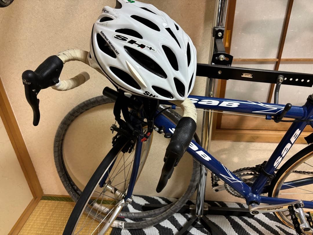 SAB ロードバイク 青