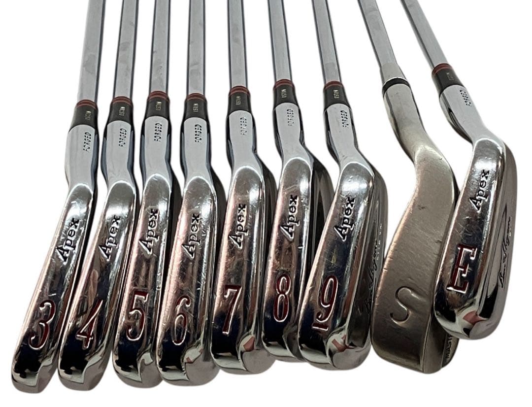 稀少Ben Hogan Apex KITE TM FORGET アイアン 等9本