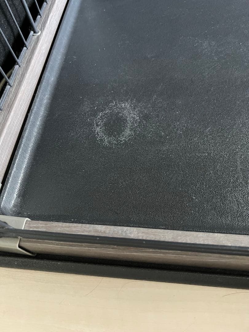 犬用木目調ケージ