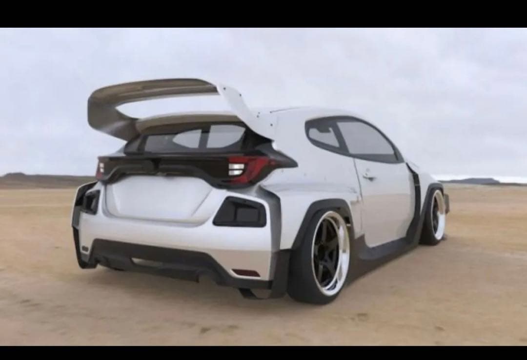 アディクション ヤリス ラジコンボディ　ドリフト　1/10 YD-2 RC