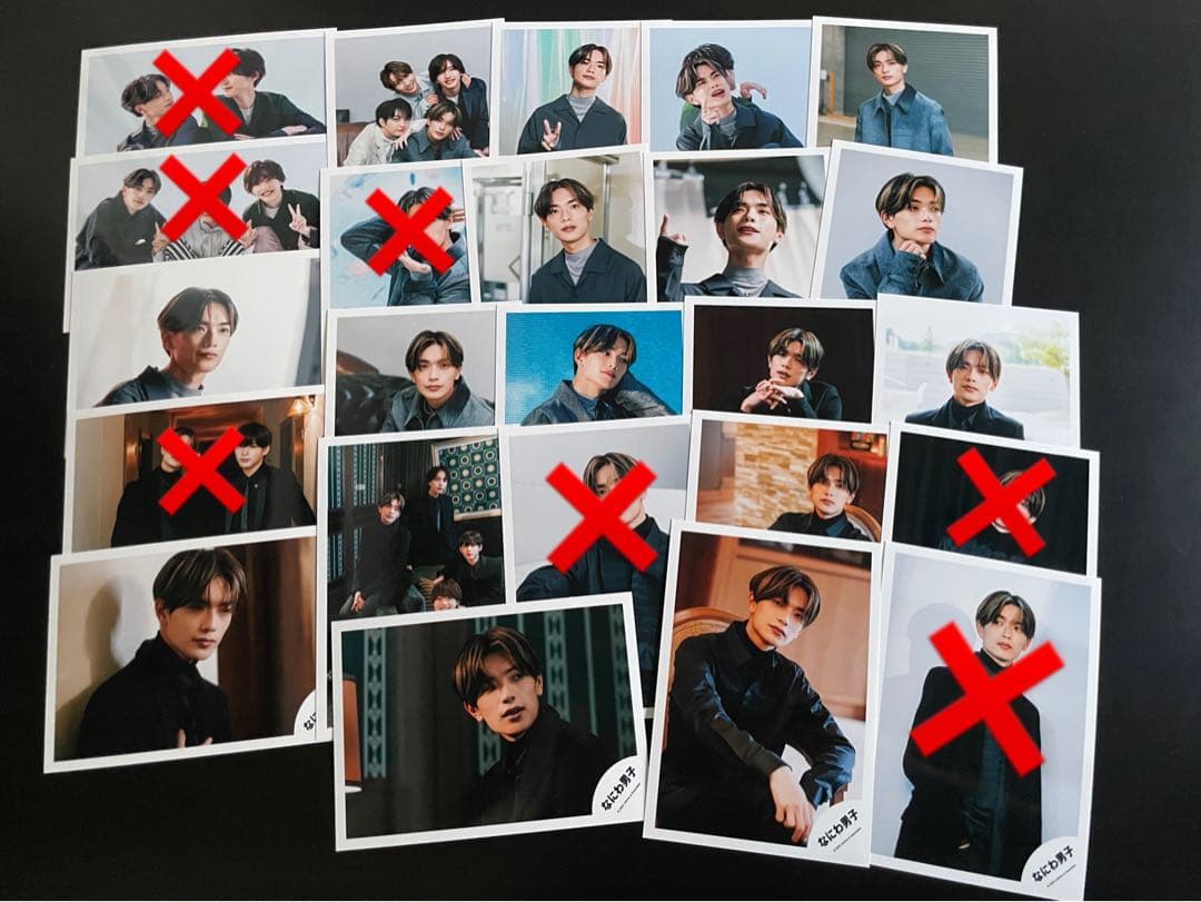 なにわ男子 高橋恭平 公式写真セット バラ売り可