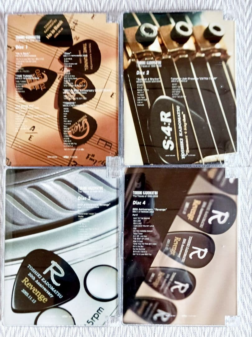 角松敏生 The Traces of 1998-2006 DVD-BOX 8枚組