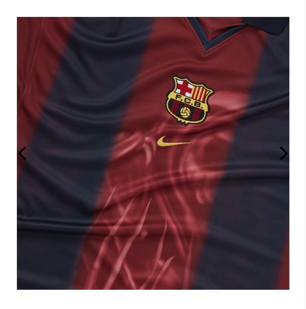 【領収付】Travis Scott × FC Barcelonaユニフォーム