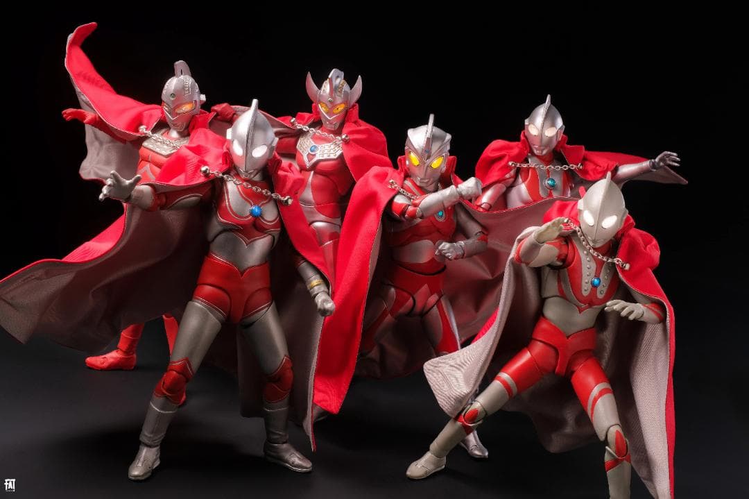 5点ウルトラマン マント ブラザーズ S.H.Figuarts　ウルトラマン