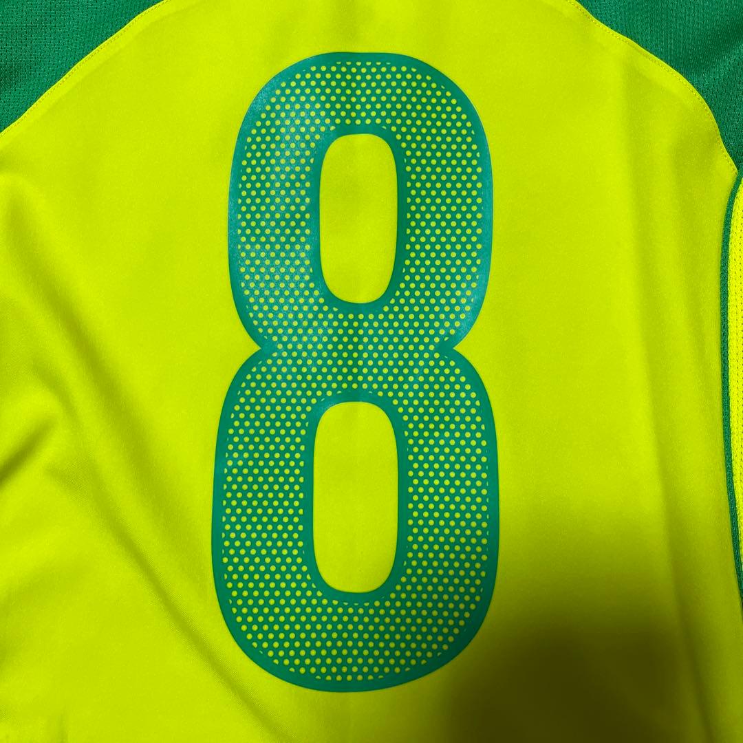 ブラジル代表　カカ　04 コンフェデ仕様　ミラン