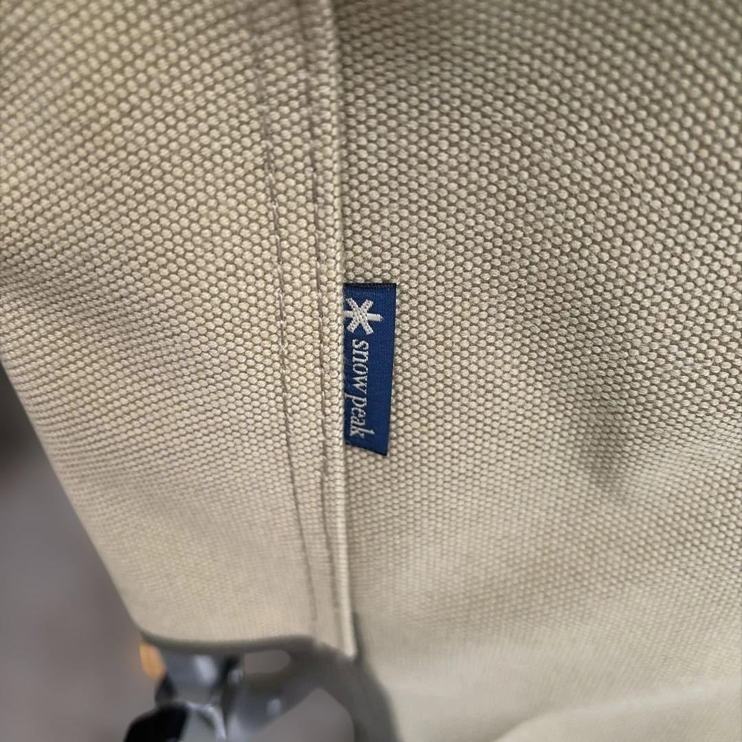  peak アウトドアチェア ベージュ