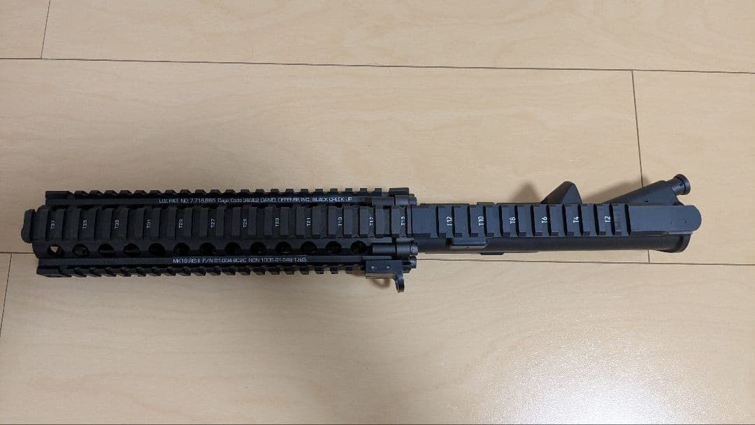 東京マルイ　mk18 mod1 GBB用　アッパーレシーバー・ハンドガード