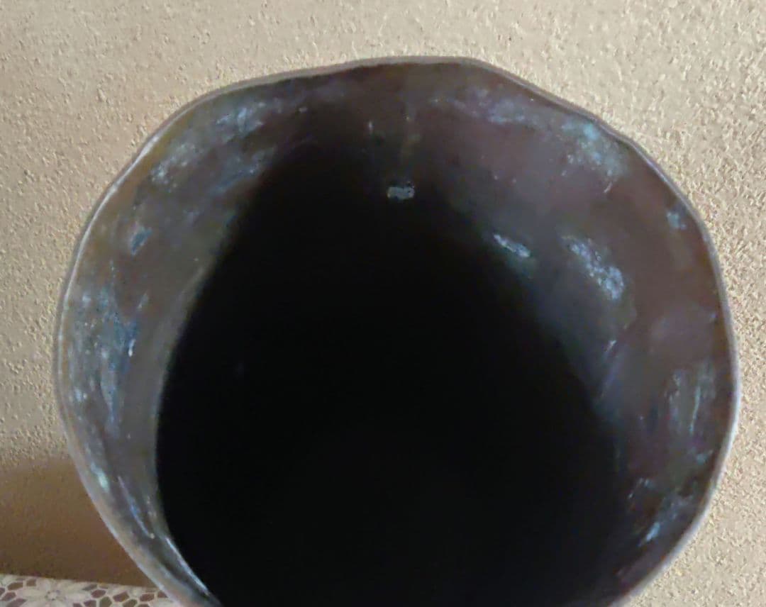 旧日本軍　九二式歩兵砲砲弾薬莢　火薬なし安全