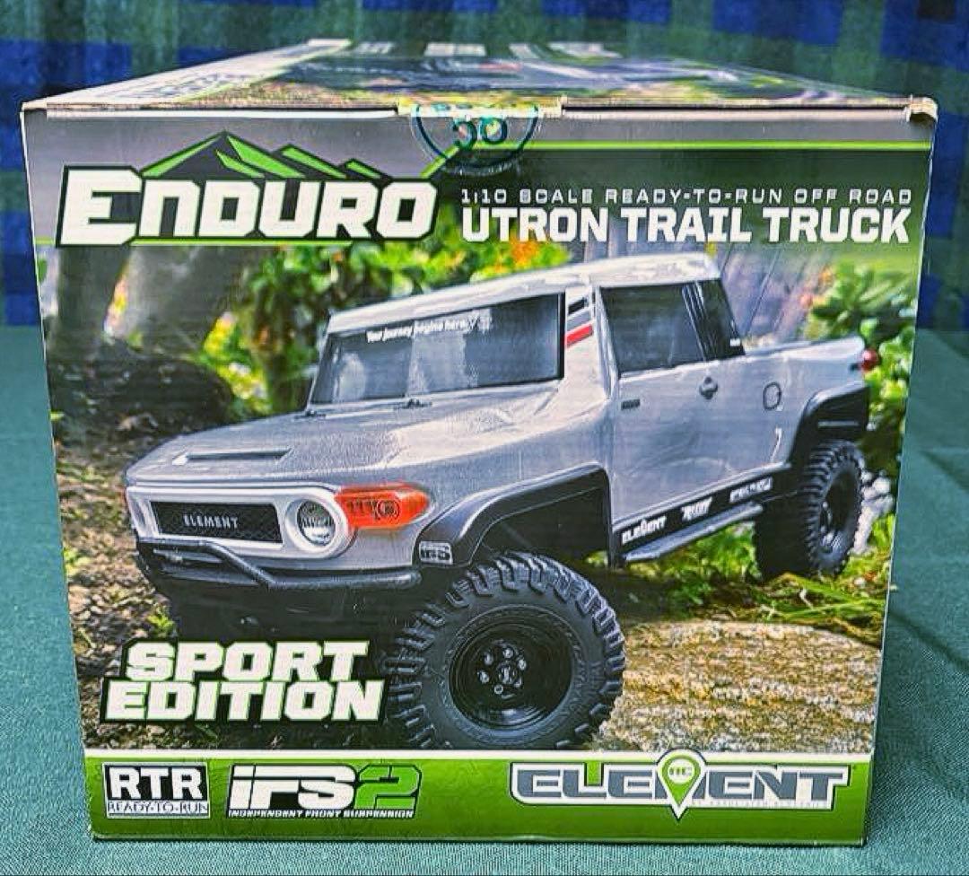 ホビーラジコン ENDURO UTRON TRAIL TRUCK 1/10