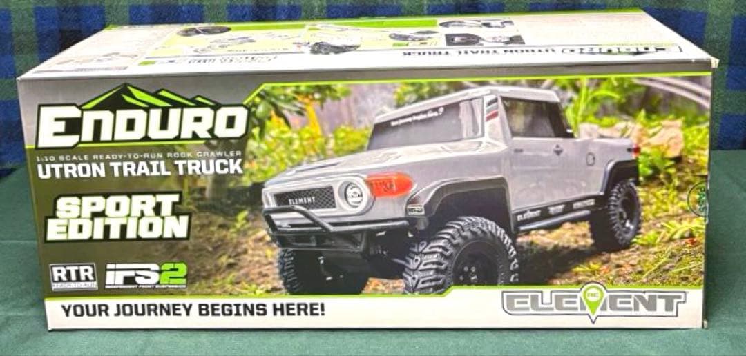ホビーラジコン ENDURO UTRON TRAIL TRUCK 1/10