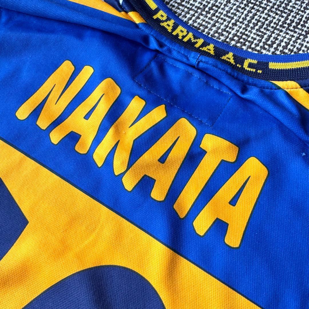 【90周年記念モデル】中田英寿 ＃１０ パルマ ０２／０３（H）champion