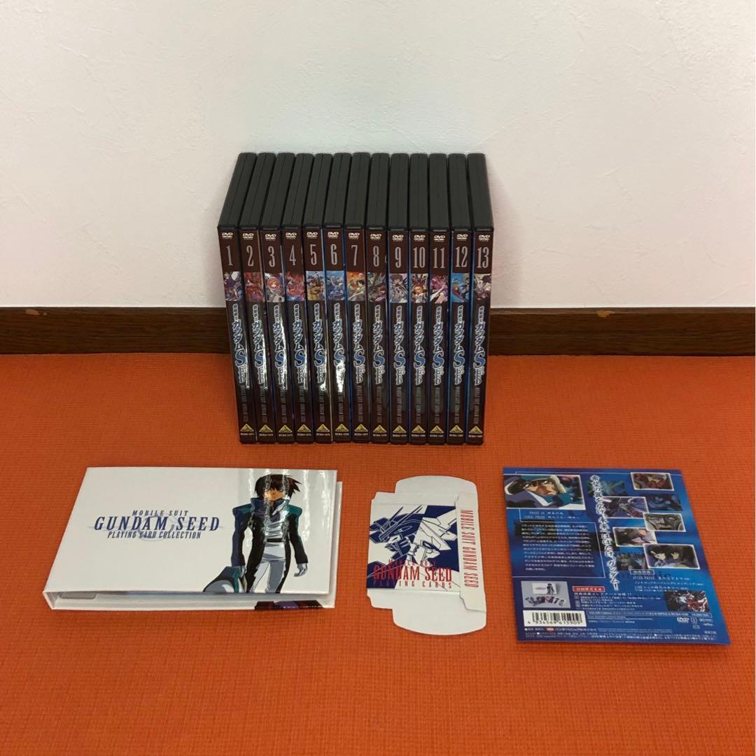 機動戦士ガンダムSEED 1〜13／DVD