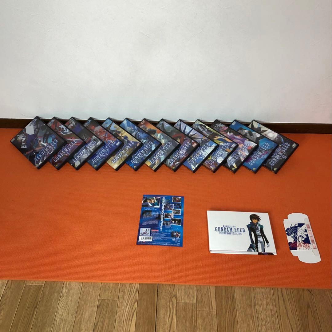 機動戦士ガンダムSEED 1〜13／DVD